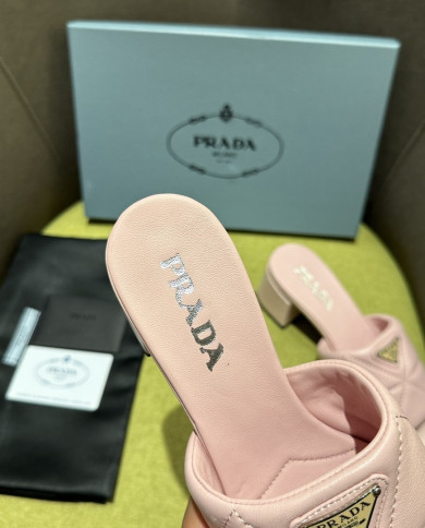 Prada  Lady slippers