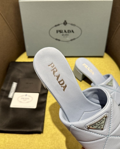 Prada  Lady slippers
