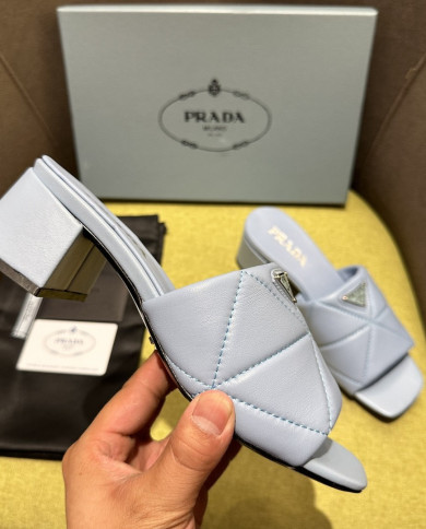 Prada  Lady slippers