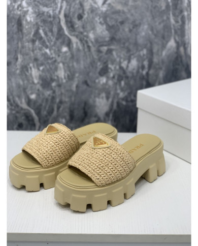 Prada  Lady slippers