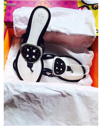 Tory Burch  Lady slippers