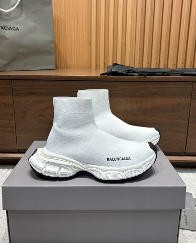 Balenciaga Leisure sports shoes  with Socks