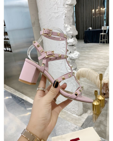 Valentino  Slave rivet classic sandals