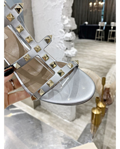 Valentino  Slave rivet classic sandals