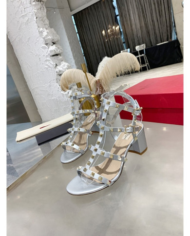Valentino  Slave rivet classic sandals