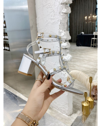 Valentino  Slave rivet classic sandals