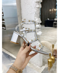 Valentino  Slave rivet classic sandals
