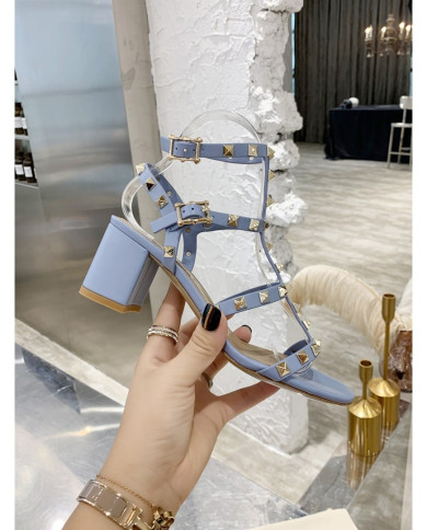Valentino  Slave rivet classic sandals