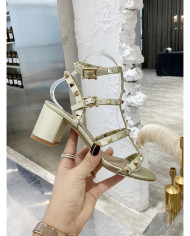 Valentino  Slave rivet classic sandals