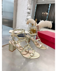 Valentino  Slave rivet classic sandals