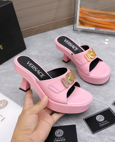 Versace  Lady slippers