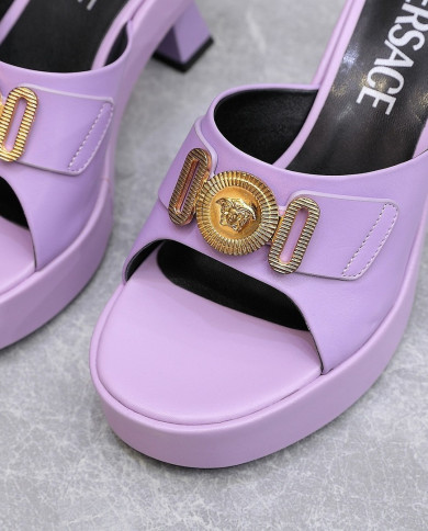 Versace  Lady slippers