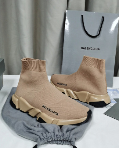 Balenciaga Leisure sports shoes  with Socks