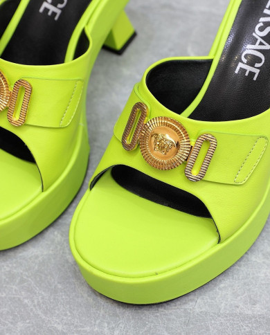 Versace  Lady slippers