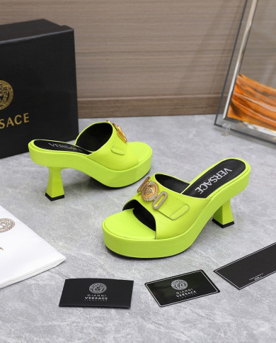 Versace  Lady slippers