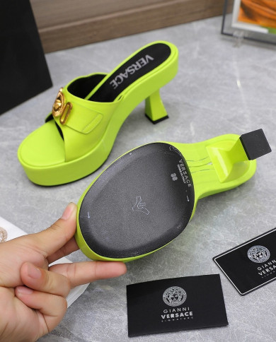 Versace  Lady slippers