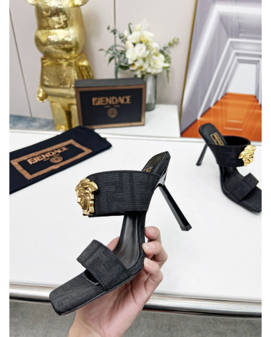 Versace  Lady slippers