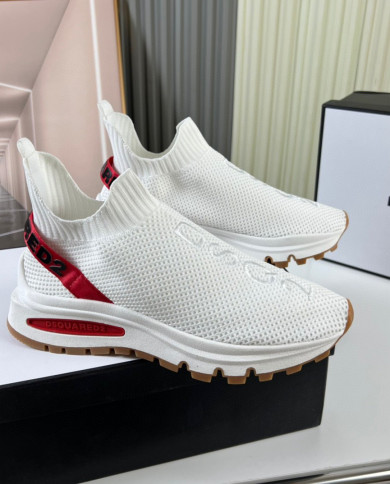 DSQUARED2 casual shoes Wear resistant anti slip