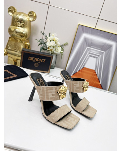 Versace  Lady slippers