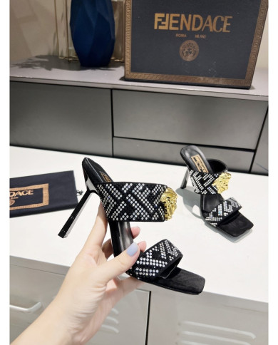Versace  Lady slippers