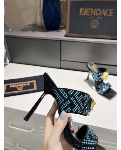 Versace  Lady slippers