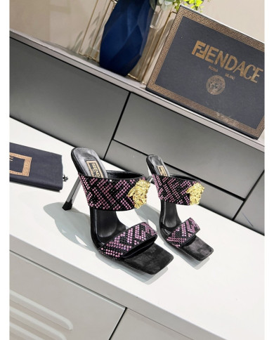 Versace  Lady slippers