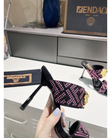 Versace  Lady slippers
