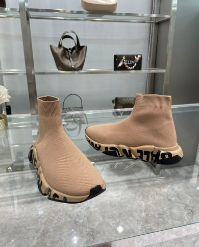 Balenciaga Leisure sports shoes  with Socks