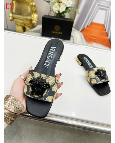 Versace  Lady slippers
