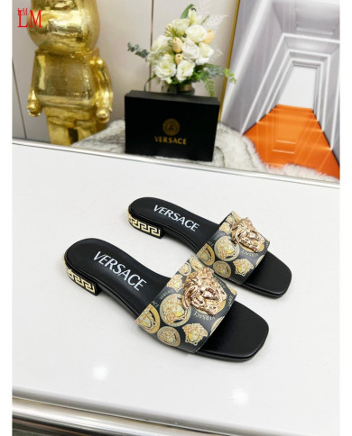 Versace  Lady slippers