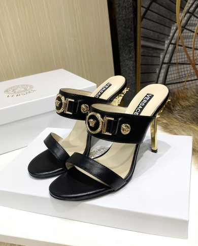 Versace  Lady slippers