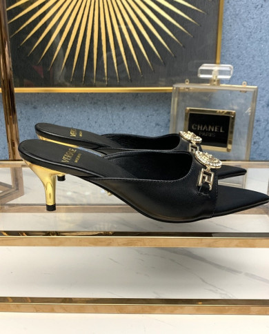 Versace  Lady slippers
