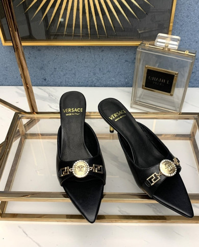 Versace  Lady slippers