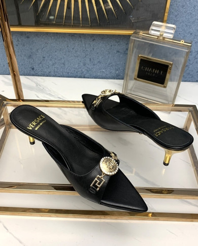 Versace  Lady slippers