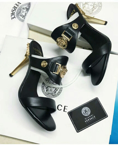 Versace  Lady slippers