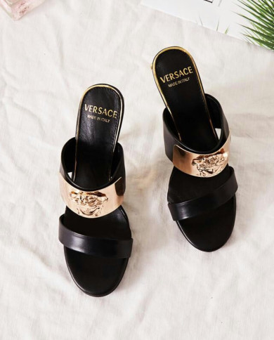 Versace  Lady slippers