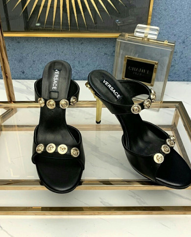Versace  Lady slippers