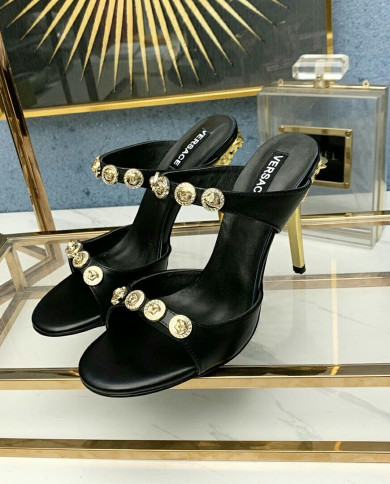 Versace  Lady slippers