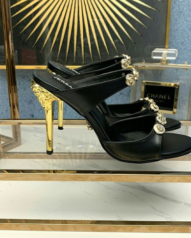 Versace  Lady slippers