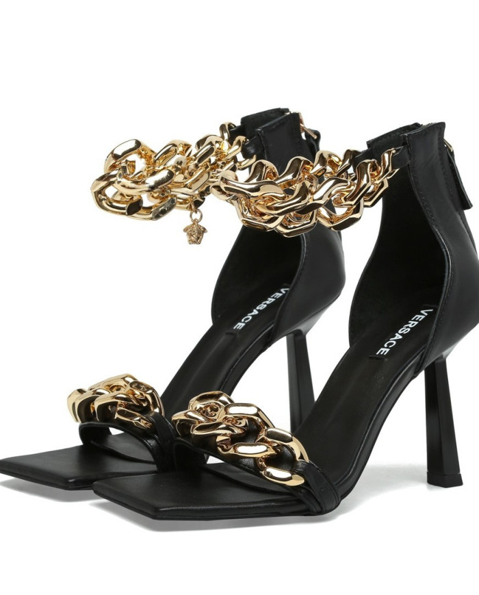 Versace  Lady slippers