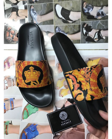 Versace  Lady slippers
