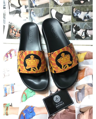 Versace  Lady slippers