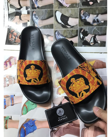 Versace  Lady slippers