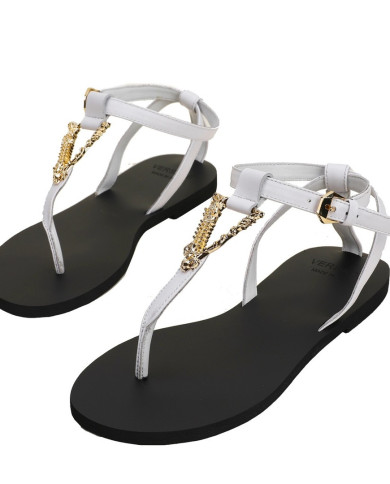 Versace  Flat-heeled slippers for women