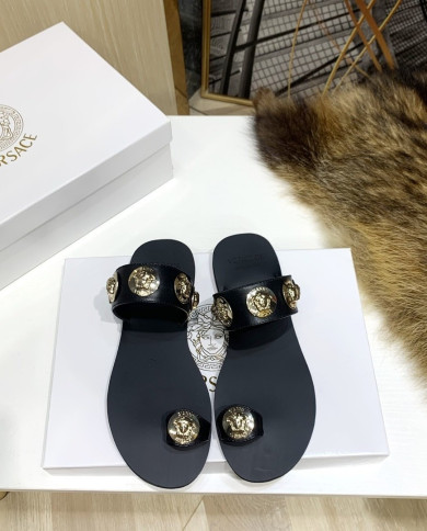 Versace  Lady slippers