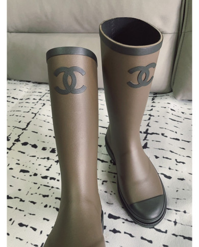 CHANEL High boots