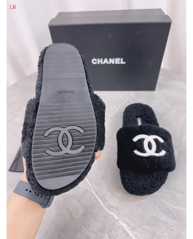 CHANEL ladies slippers