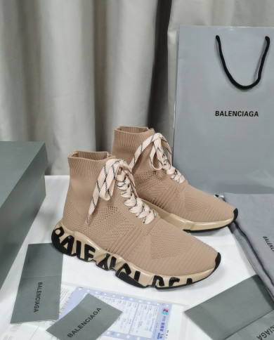 Balenciaga Leisure sports shoes  with Socks
