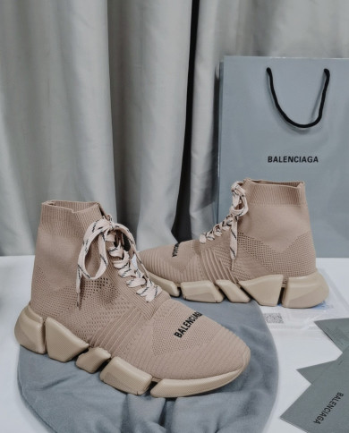 Balenciaga Leisure sports shoes  with Socks