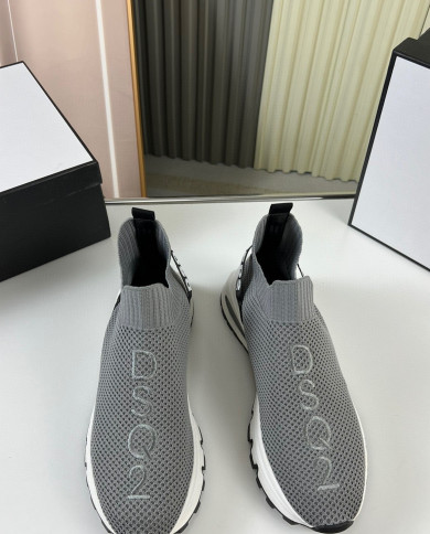 DSQUARED2 casual shoes Wear resistant anti slip